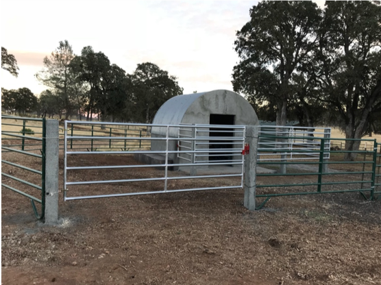 training area shed